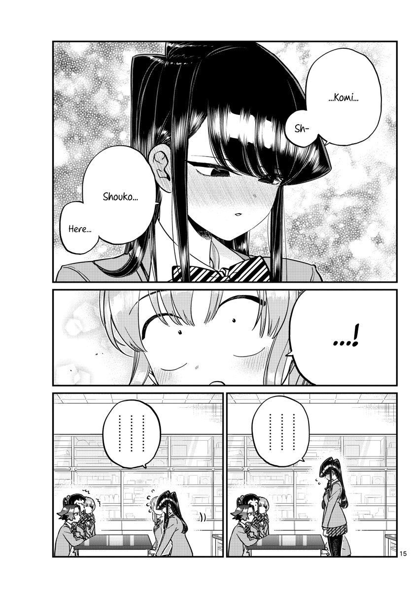 Komi Can’t Communicate, Chapter 251 image 15